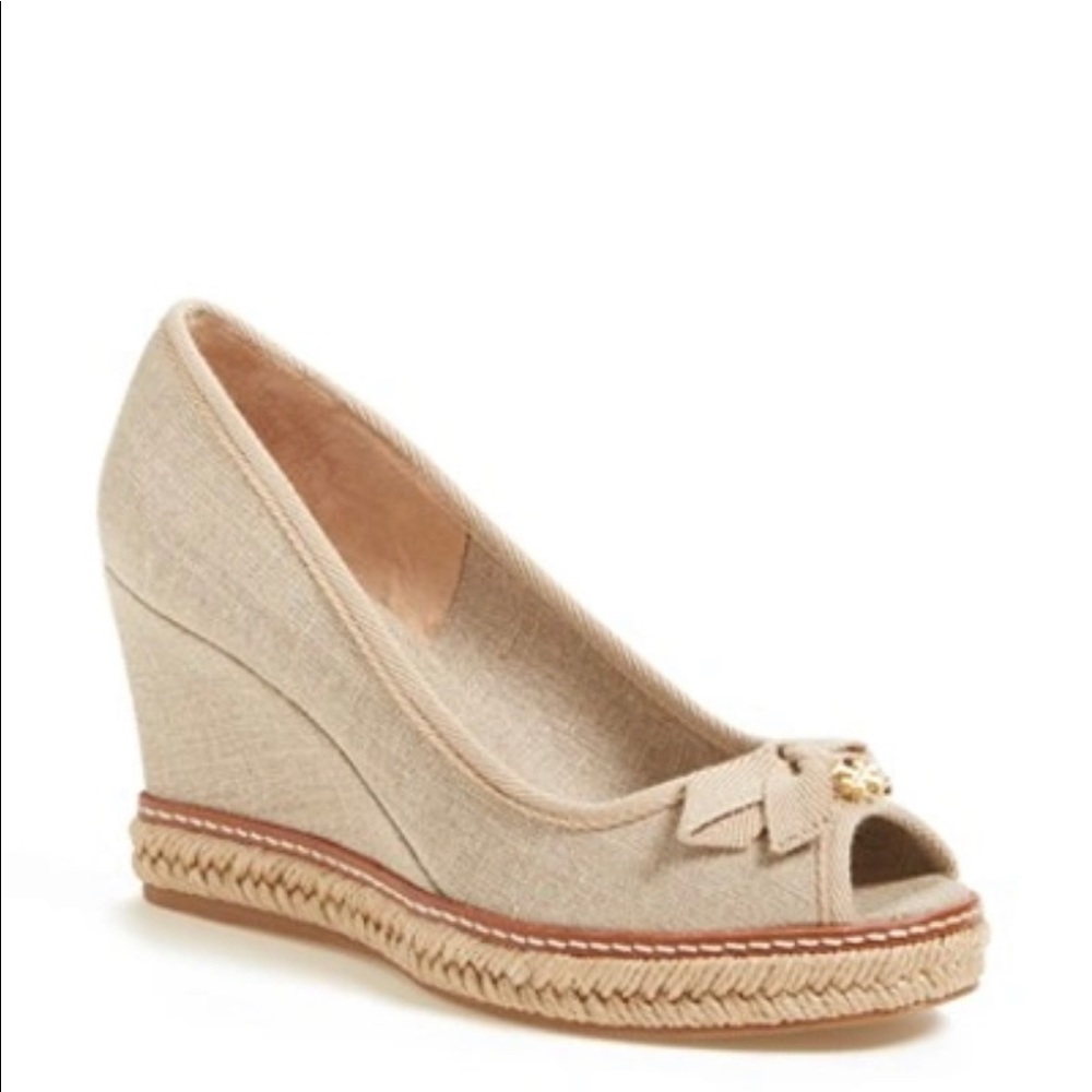Tory Burch “Jackie” Wedges
